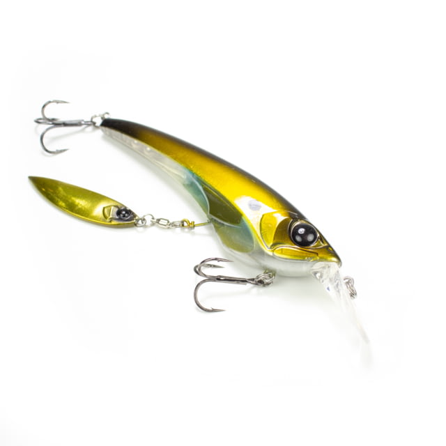 Lunkerhunt Boshi Blade Bait Golden 4.3in & 5/8 oz