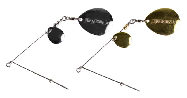 Lunkerhunt Colorado Wire Arm Package1 Silver Colorado Blade Wire Arm 1 Gold Colorado Blade Wire Arm 2 Pack
