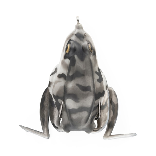 Lunkerhunt Combat Frog Bait Topwater 1 2.5in Zulu