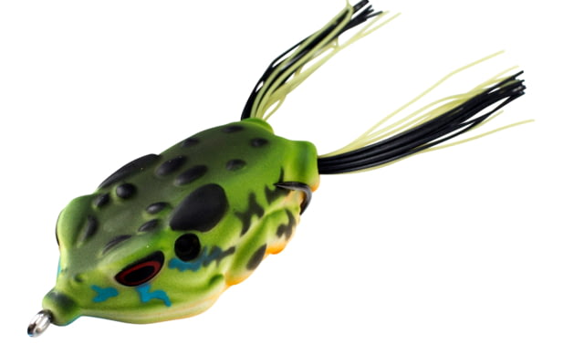 Lunkerhunt Compact Frog Bait Topwater 1 2.25in Blue Gill