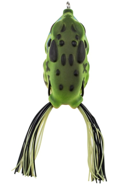 Lunkerhunt Compact Frog Bait Topwater 1 2.5in Blue Gill
