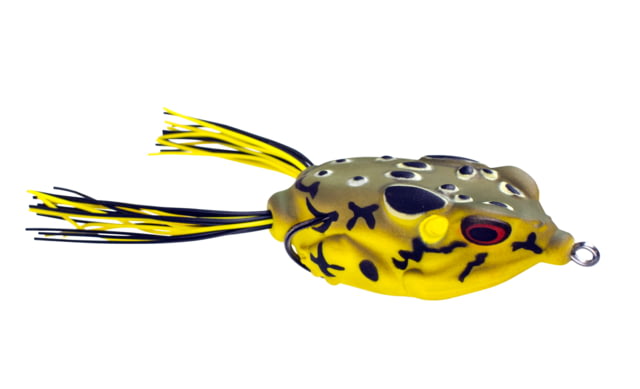 Lunkerhunt Compact Frog Bait Topwater 1 2.25in Cane