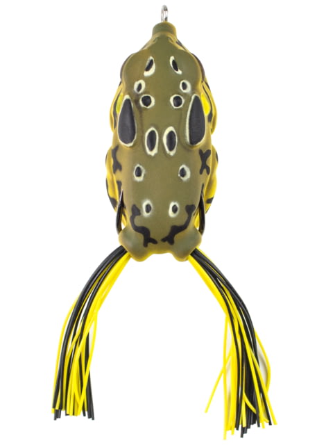 Lunkerhunt Compact Frog Bait Topwater 1 2.5in Cane