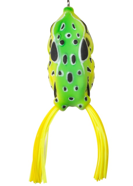 Lunkerhunt Compact Frog Bait Topwater 1 2.25in Leopard