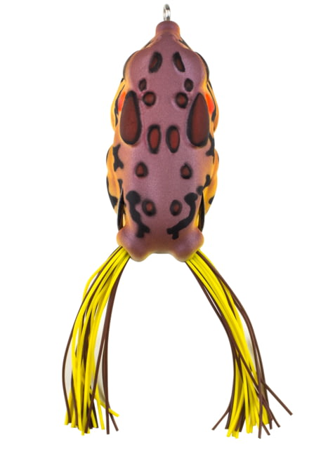 Lunkerhunt Compact Frog Bait Topwater 1 2.25in Rusty