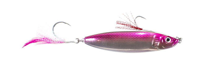 Lunkerhunt Crasher Jig Chrome Pink 4in & 2 oz