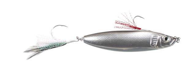 Lunkerhunt Crasher Jig Silver Side 4in & 2 oz