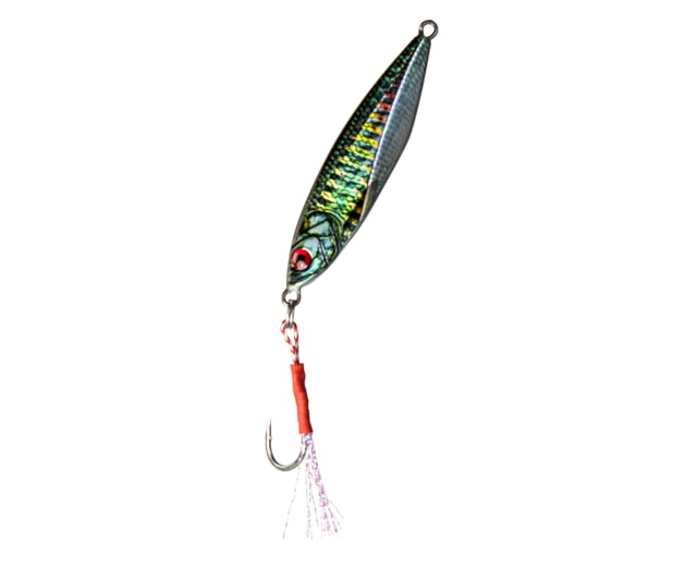 Lunkerhunt Cut Bait Jig Scales 2.5in & 1.13 oz