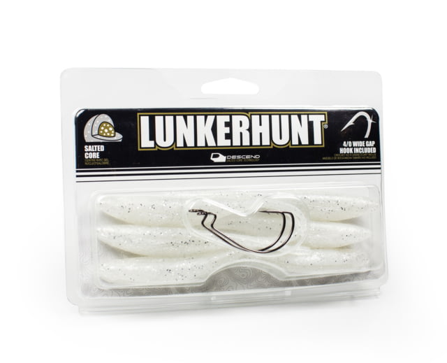 Lunkerhunt Lunkerhunt Descend Minnow Bait Minnow 1 4.5in Shimmer