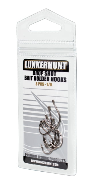 Lunkerhunt Drop Shot Bait Holder Hook 1/0 Hook Size