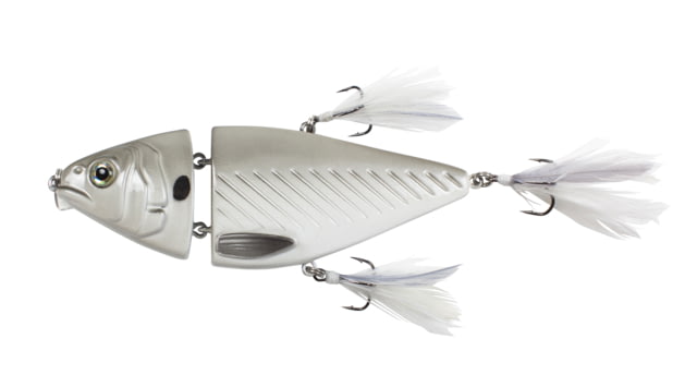 Lunkerhunt Lunkerhunt Easy Prey Bait Bone 3in & 1/2 oz