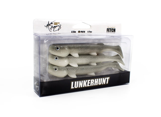 Lunkerhunt Fetch Swimbaits 1 4.5in Common Shiner