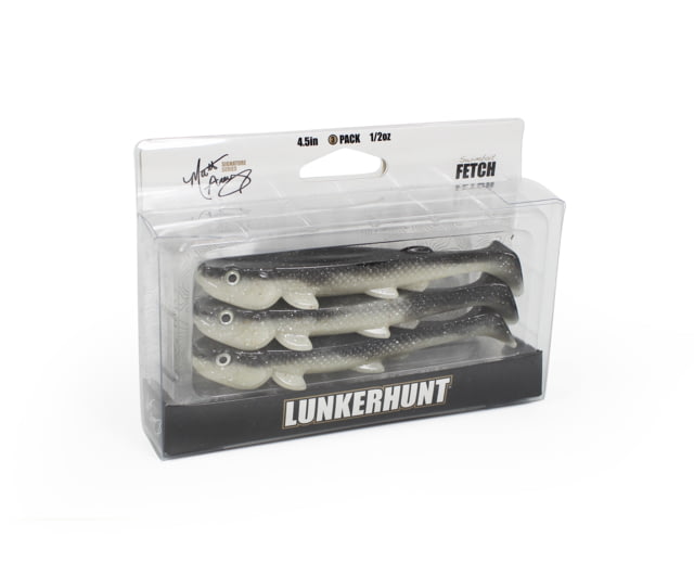 Lunkerhunt Fetch Swimbaits 1 4.5in Gizzard