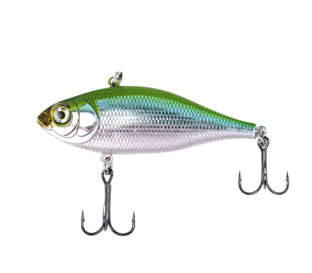 Lunkerhunt Lunkerhunt Fillet Bait Green Back 3in & 1 oz LHFL 11
