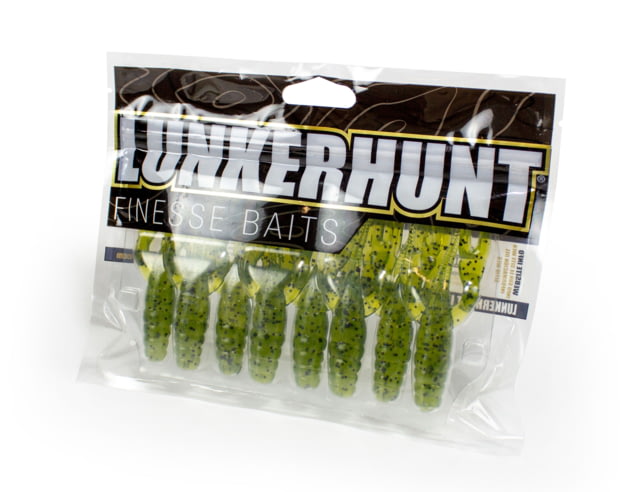Lunkerhunt Finesse Craw Creature Bait 8 Pack 3in Watermelon Seed