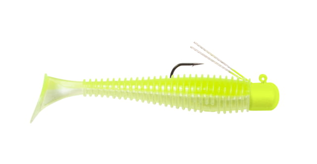 Lunkerhunt Finesse Swimbaits 1 3in Chartreuse Shad