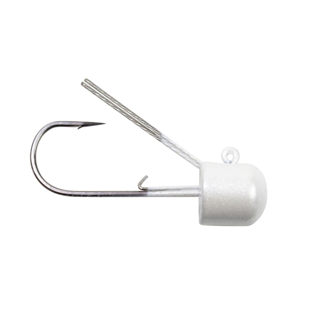 Lunkerhunt Finesse Swimbaits 1 3in White Ice