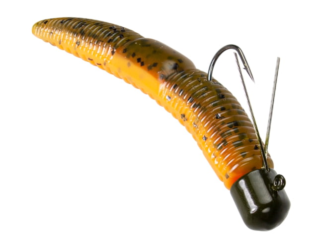 Lunkerhunt Finesse Worm 8 Pack 3in Bama Craw