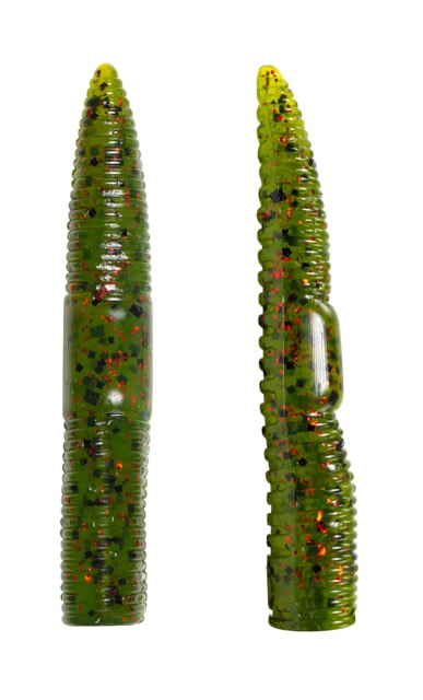 Lunkerhunt Lunkerhunt Finesse Worm 8 Pack 3in Watermelon Red