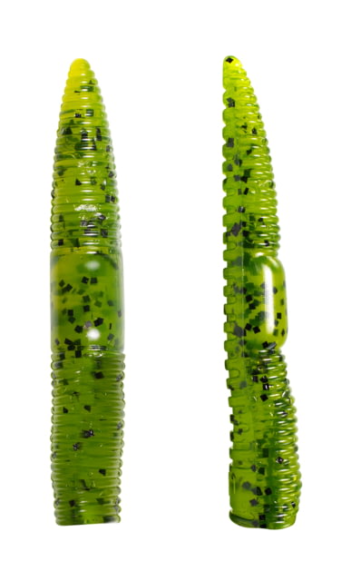 Lunkerhunt Lunkerhunt Finesse Worm 8 Pack 3in Watermelon Seed