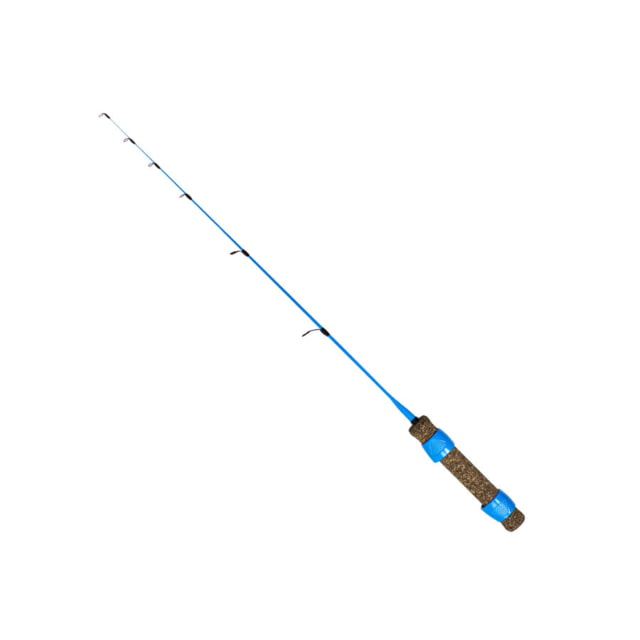 Lunkerhunt First Ice Rod Fluorescent Blue 24in