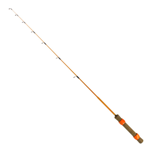 Lunkerhunt First Ice Rod Hunter Orange 34in