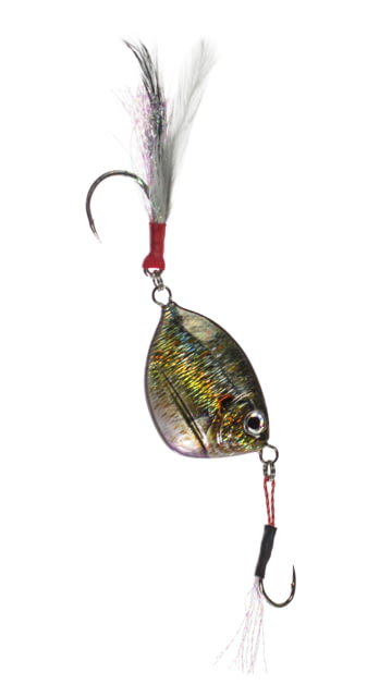 Lunkerhunt Flutter Jig Flash 2.25in & 3 1/2 oz