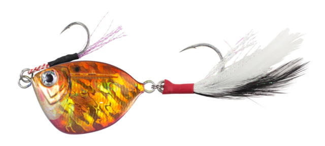 Lunkerhunt Flutter Jig Honey 2.25in & 3 1/2 oz