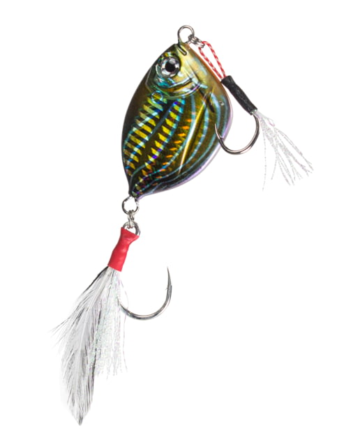 Lunkerhunt Flutter Jig Reef 2.25in & 3 1/2 oz