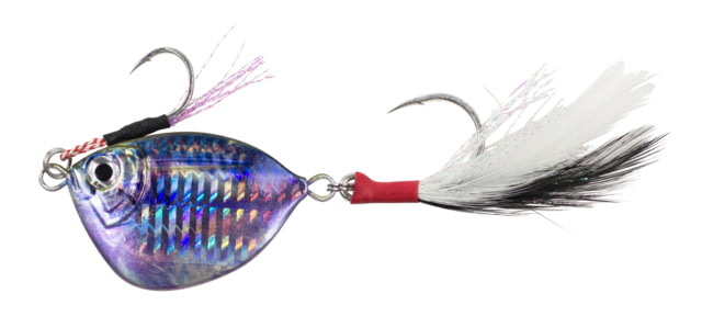 Lunkerhunt Flutter Jig Royal 2.25in & 3 1/2 oz