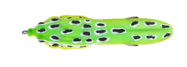 Lunkerhunt Lunkerhunt Froglet Bait Topwater 1 4in Leopard