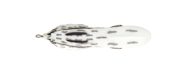 Lunkerhunt Lunkerhunt Froglet Bait Topwater 1 3in Pearl