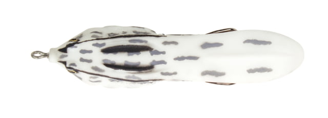 Lunkerhunt Lunkerhunt Froglet Bait Topwater 1 4in Pearl