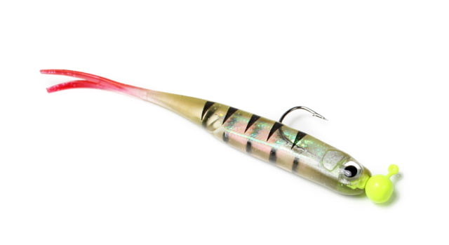 Lunkerhunt Lunkerhunt Gamefish Ball Head Jig Gloss Chartreuse 3/16 oz