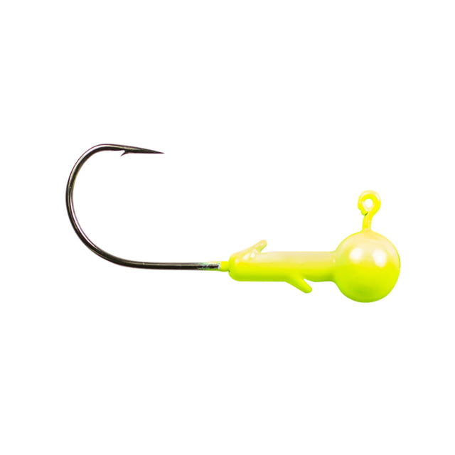 Lunkerhunt Gamefish Ball Head Jig Gloss Chartreuse 1/4 oz