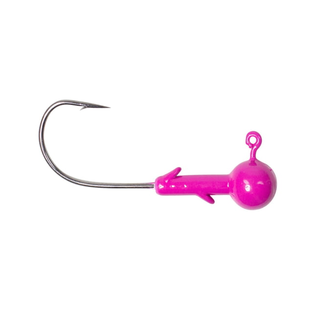 Lunkerhunt Lunkerhunt Gamefish Ball Head Jig Gloss Pink 1/8 oz