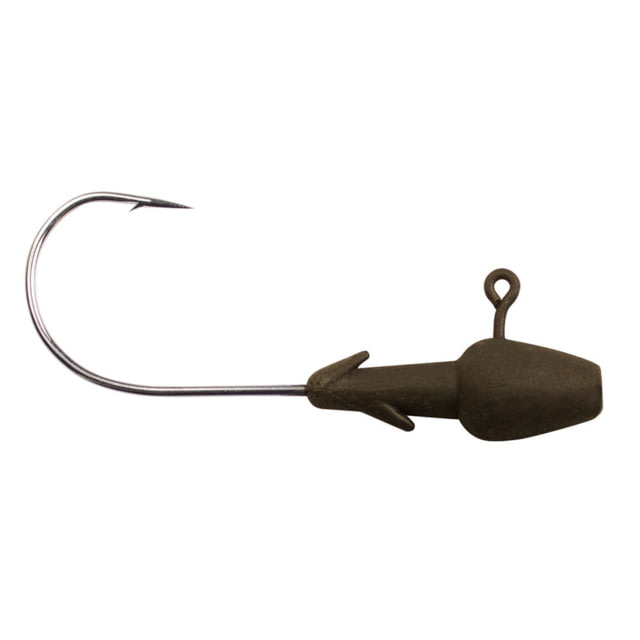 Lunkerhunt Gamefish Darter Jig Matte Brown 1/8 oz