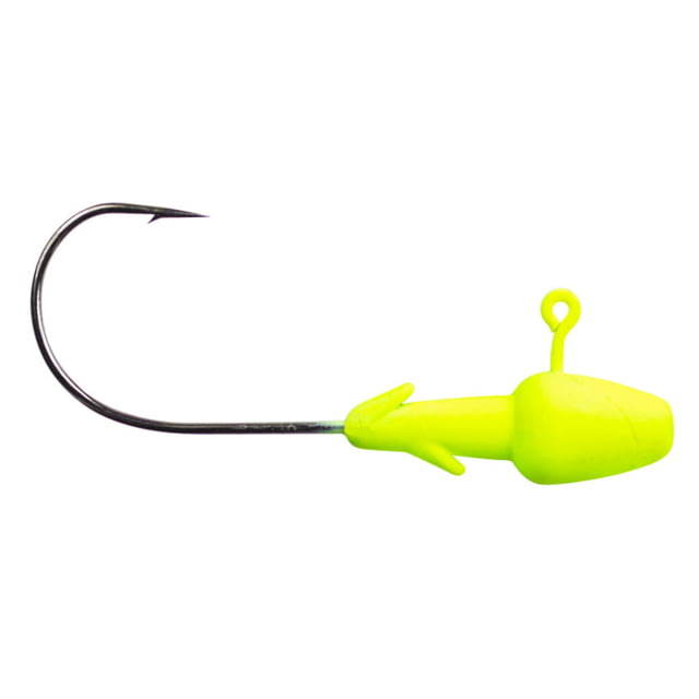 Lunkerhunt Gamefish Darter Jig Matte Chartreuse 1/8 oz