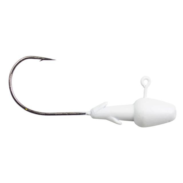 Lunkerhunt Gamefish Darter Jig Matte White 1/8 oz