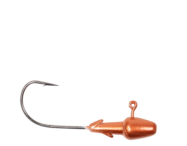 Lunkerhunt Gamefish Darter Jig Metallic Orange 3/16 oz