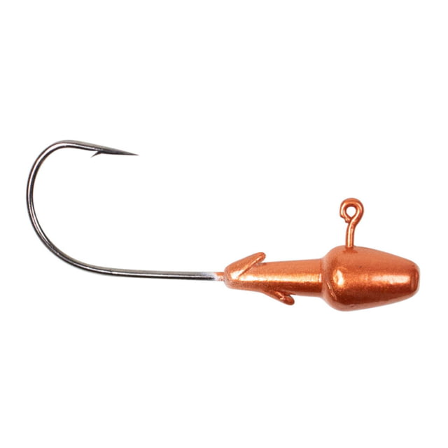 Lunkerhunt Gamefish Darter Jig Metallic Orange 1/2 oz