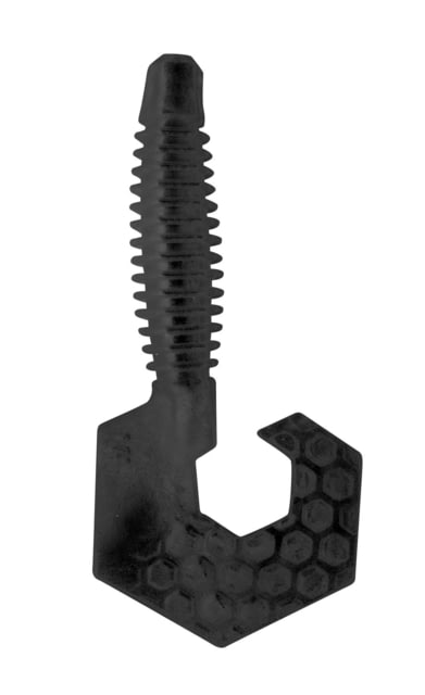 Lunkerhunt Hexa Grub 8 3in Black