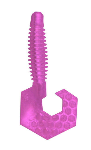 Lunkerhunt Hexa Grub 8 3in Bubble Gum