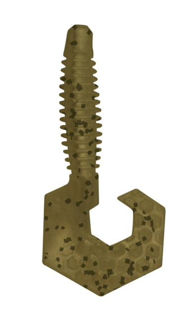Lunkerhunt Hexa Grub 8 3in Green Pumpkin