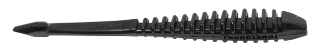 Lunkerhunt Lunkerhunt Hover Shot Soft Bait 8 3.5in Black