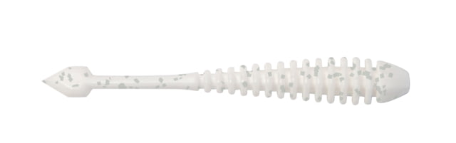 Lunkerhunt Lunkerhunt Hover Shot Soft Bait 8 3.5in White Ice
