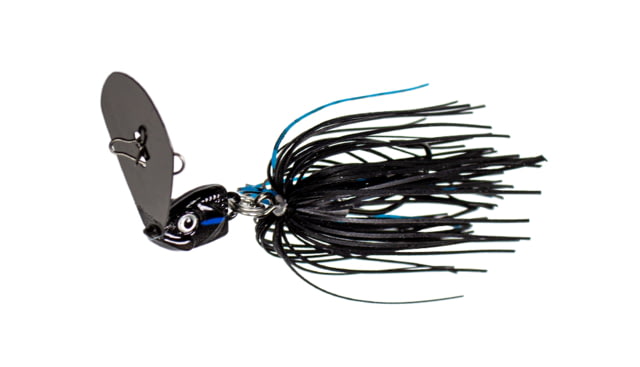 Lunkerhunt Impact Bully Blade Bait Dark Knight 5/8 oz