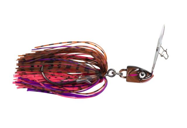 Lunkerhunt Impact Bully Blade Bait Moss 5/8 oz