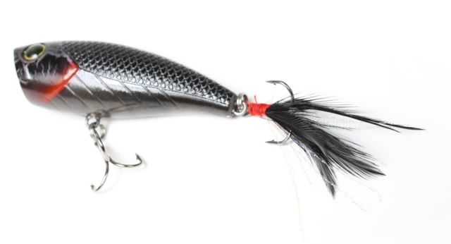 Lunkerhunt Lunkerhunt Impact Crush Bait Charcoal 2.5in & 1/3 oz