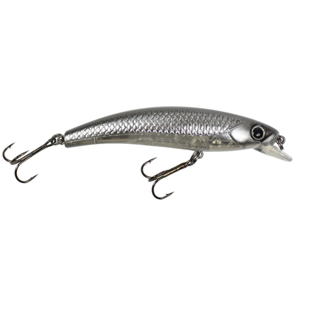 Lunkerhunt Impact Distress 6F Bait Chrome 3.5in & 1/2 oz